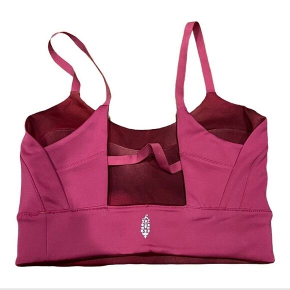 Free People Beat the Heat Sports  Bra Size S - Picture 9 of 13